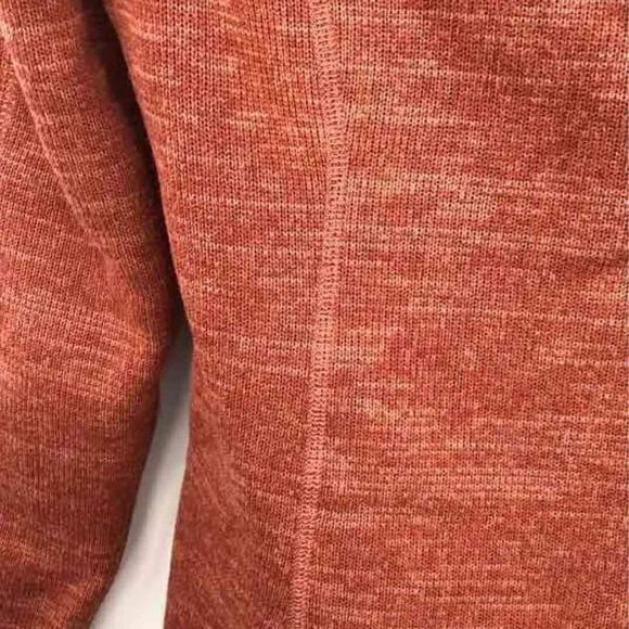 Patagonia Womens Orange Quarter-Zip Better Sweater Jacket Coat Size XS - Picture 4 of 8
